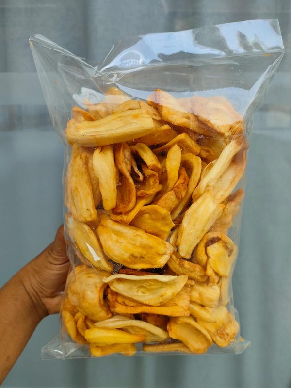 KERIPIK BUAH NANGKA SUPER PREMIUM JUMBO 250 GRAM KERIPIK NANGKA APEL SALAK BUAH KERING SNACK VIRAL JAJANAN ENAK JAJANAN LEBARAN KUE LEBARAN 8