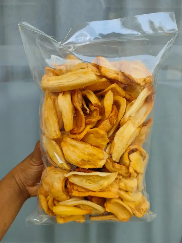 KERIPIK BUAH NANGKA SUPER PREMIUM JUMBO 250 GRAM KERIPIK NANGKA APEL SALAK BUAH KERING SNACK VIRAL JAJANAN ENAK JAJANAN LEBARAN KUE LEBARAN 8