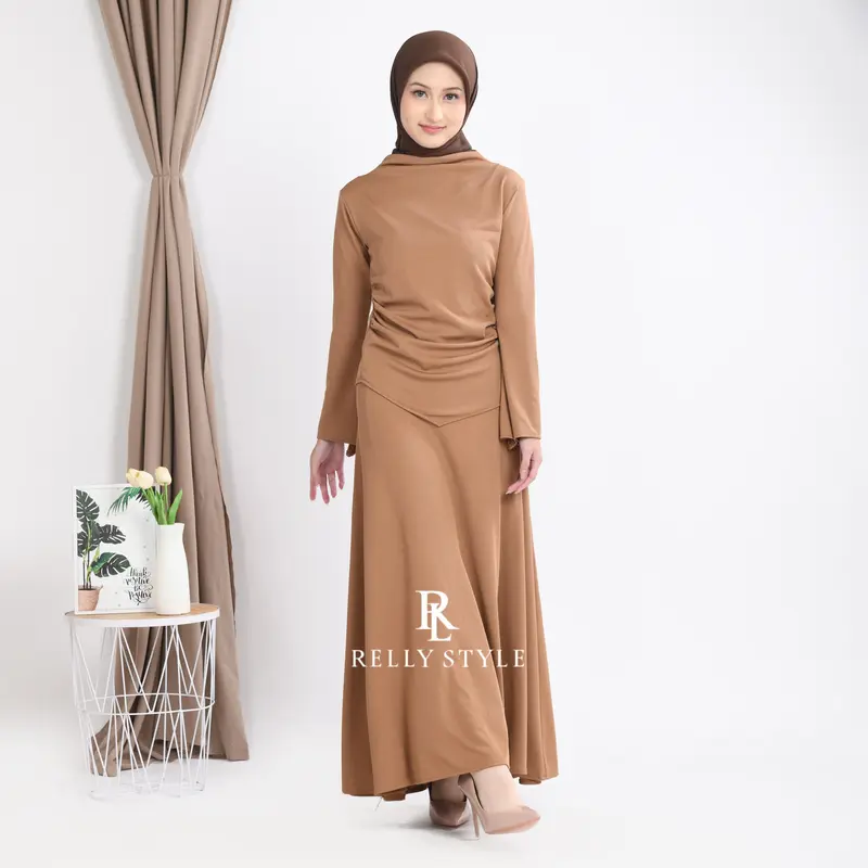 Lesya Set - Setelan Rok/ Oneset wanita 5