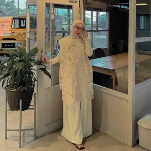 Vest Bordir Signature Premium Brokat Elegan dan Mewah - Rompi, Belah Samping