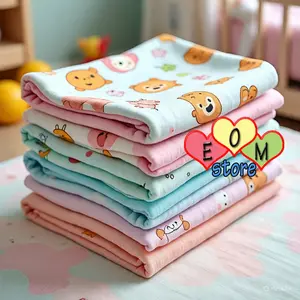 1 LUSIN (12 PCS) / 6 Pcs KAIN BEDONG BAYI / KAIN PERNEL BAHAN KATUN Size Standar Newborn