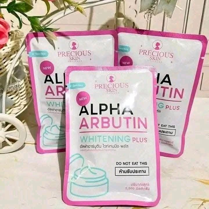 ALPHA ARBUTIN KAPSUL CAMPURAN LOTION READY STOK DIJAMIN ORIGINAL 0