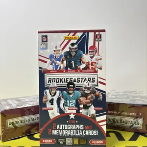 2025 Panini Rookies & Stars Football Hobby Box
