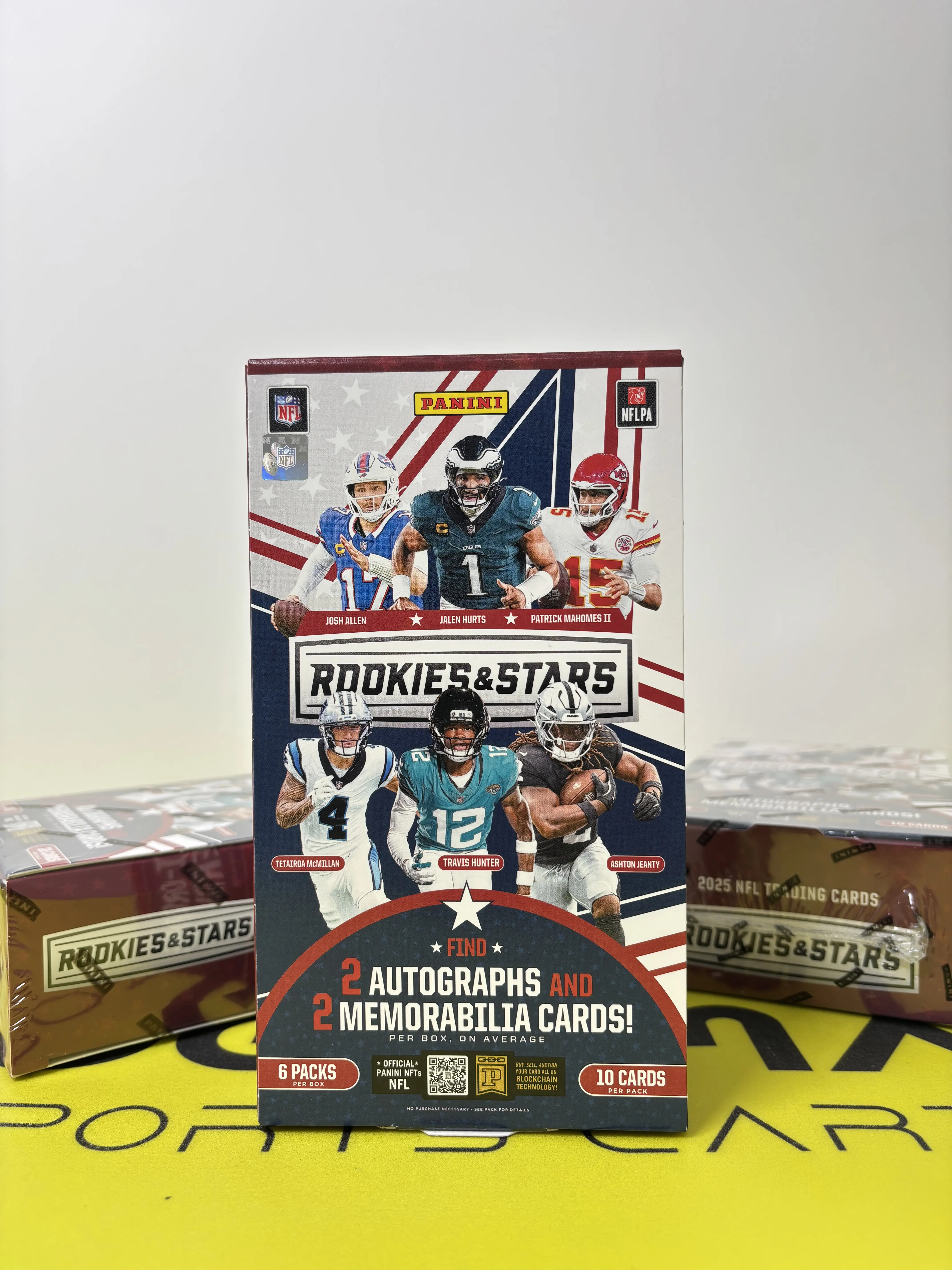 2025 Panini Rookies & Stars Football Hobby Box