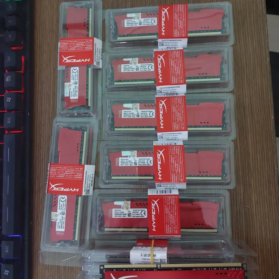 RAM DDR3 4G - 8G BUSS 1333 -1600 cho PC máy tính bàn ( Bảo hành năm )