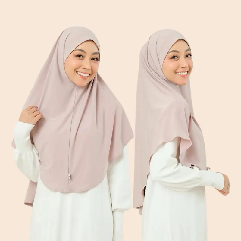 Pinkish Official - AVVA Instan (Hijab Bergo)  Jilbab  Cantik