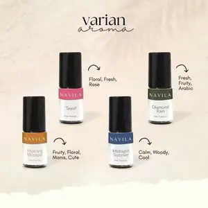 Navila Misk Thaharah Pewangi Miss V dan Badan 3ml Original BPOM | Roll On
