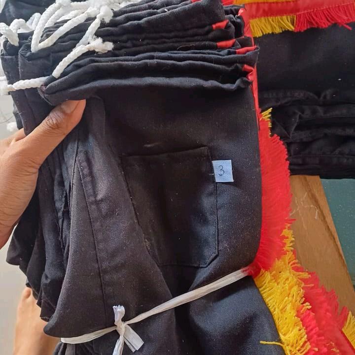 Setelan Baju Reog Anak | Kaos Lorek Katun PE dan Celana Gembyong 7