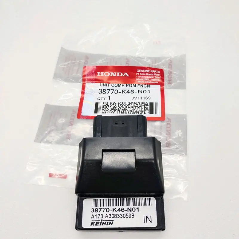 [K46] ECU ECCU CDI HONDA - VARIO 110 FI ESP / SCOOPY ESP / BEAT FI STATER KASAR - KUALITAS SUPER 5