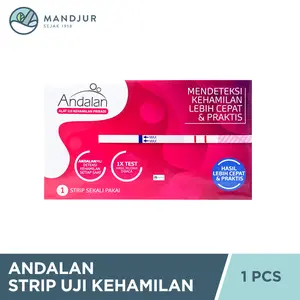 Andalan Strip Uji Kehamilan - Alat Pendeteksi Kehamilan Cepat Akurat