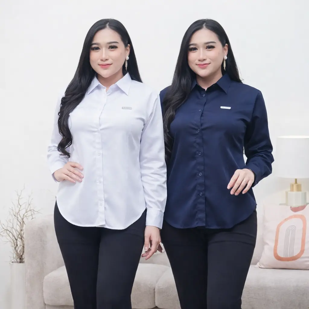 Putih - Navy