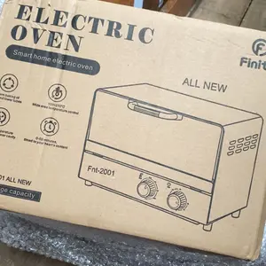 Oven Finito Kapasitas 13L Pemanggang Kue Elektrik Aestethic /Oven Listrik Low Watt Multifungsi