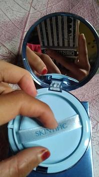 Product Review of Skintific Perfect Stay Velvet Matte Cushion 03A Almond from 𝓓**𝓱 1
