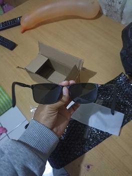 Product Review of TERLARISSSS Kacamata Hitam Pria Wanita Kacamata Gaya pria keren A1216 Lensa polarized UV 400 COD Eyewear Sunglasses from R**i N**l R**l 2