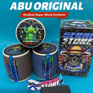 GELASAN MATOT BLACK CARBONE BAHAN ABU IMPORT ORIGINAL SUPER 2000yrd 0,22 halus berasa. Super kualitas turnamen