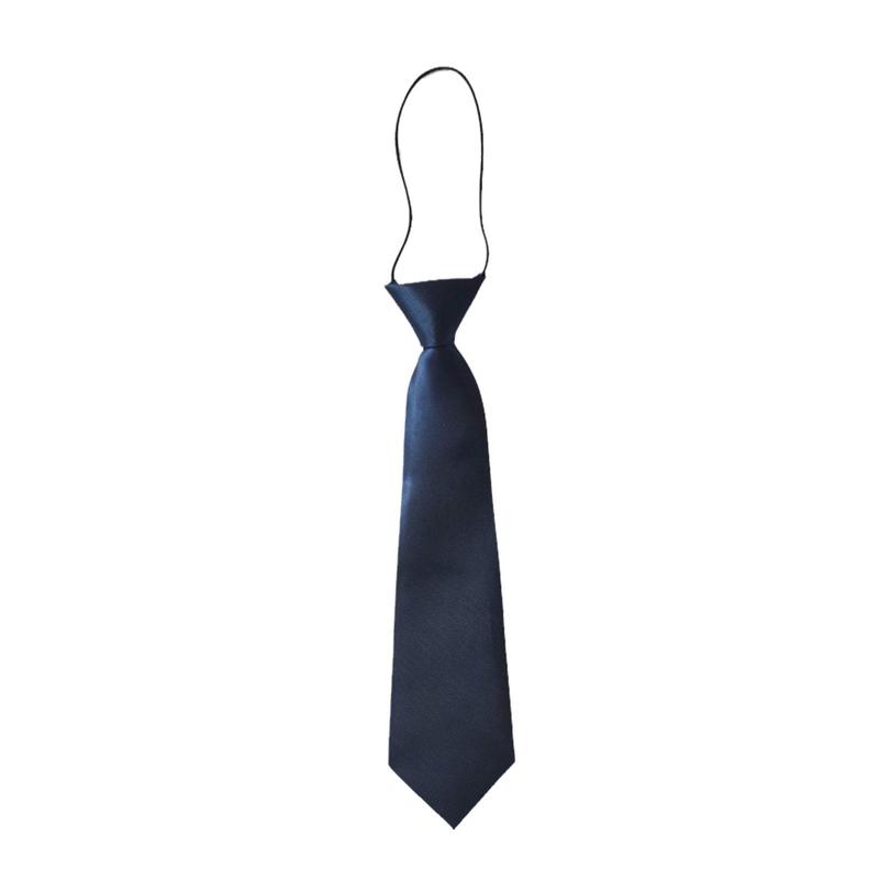 Product Introduction of Boys Satin Elastic Neck Tie For Wedding Prom Christening Kids Ties Children V9C4 19