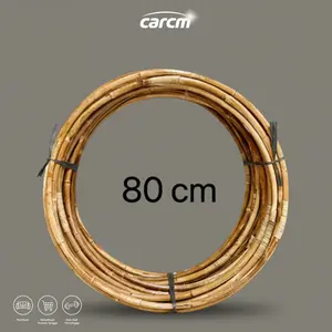 Holahop Hulahop Hola Hoop Hula Hoop Rotan 80cm Bahan Nyaman Cocok untuk Berbagai Aktivitas