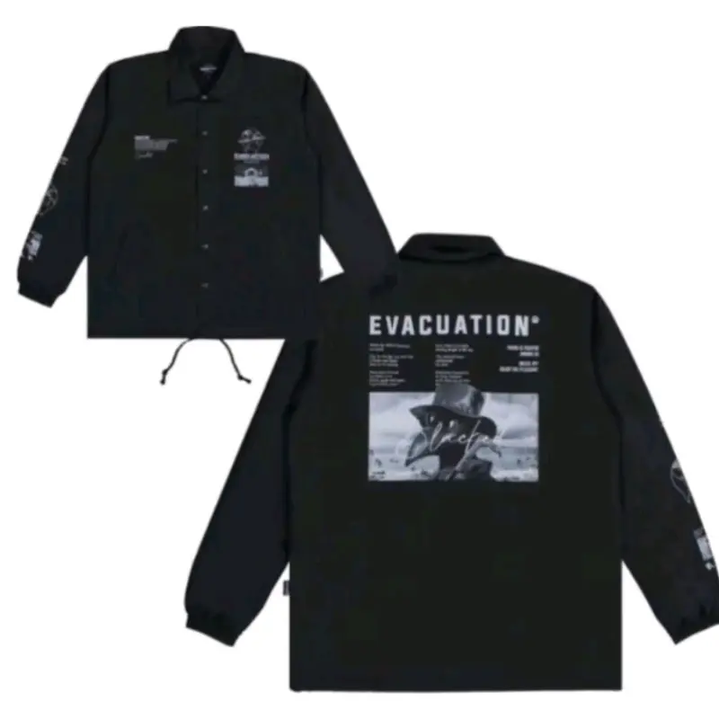 DOBUJAK COACH JAKET EVACUATION - JAKET PARASUT - JAKET WATERPROF Bomber Fit 0
