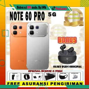 (PROMO LIVE) INFINIX NOTE 60 PRO 5G 12/256 & 8/256 GARANSI RESMI