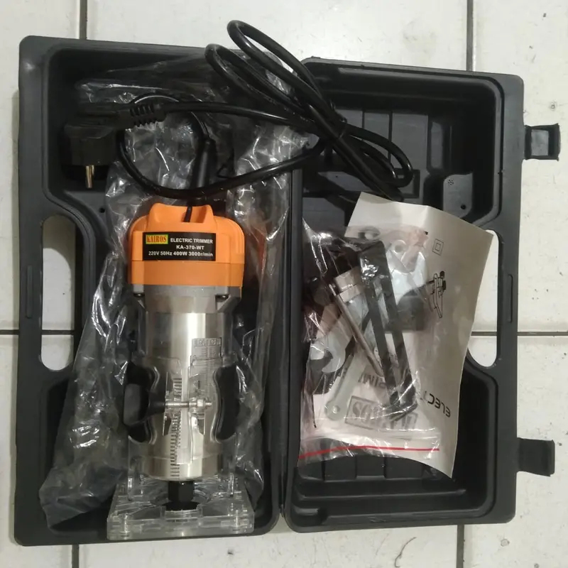 MESIN TRIMMER PROFIL KAYU Mesin Profil Kayu ROUTER TRIMMER KAYU  Original Bergaransi resmi 8