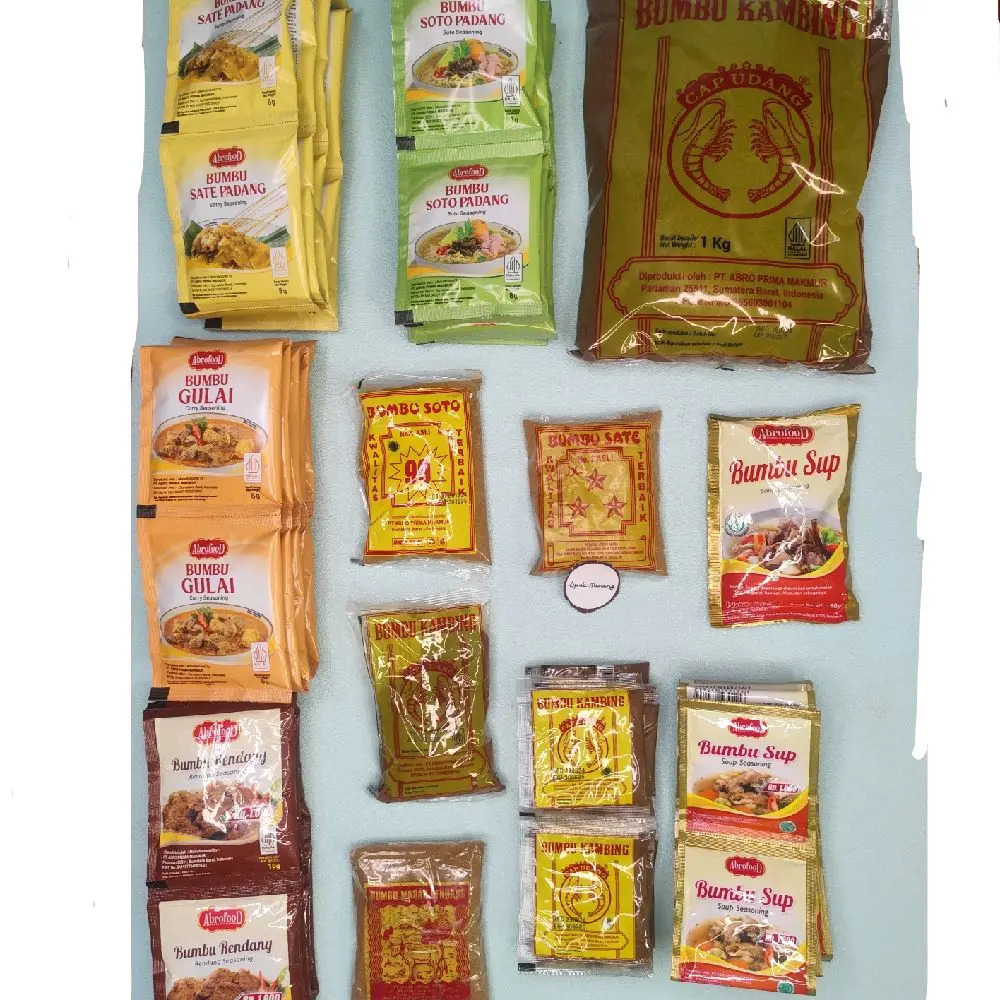Bumbu Kering Padang dari Abadi AbroFood