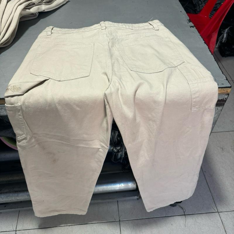 Quần Double Knee unisex - Màu đen - Lên form đẹp - Sid.studio- Nam Menswear Ong 6