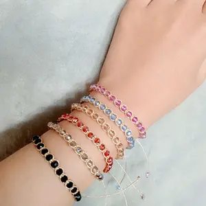 Gelang Manik Tali Emas Kekinian Model Bracelets