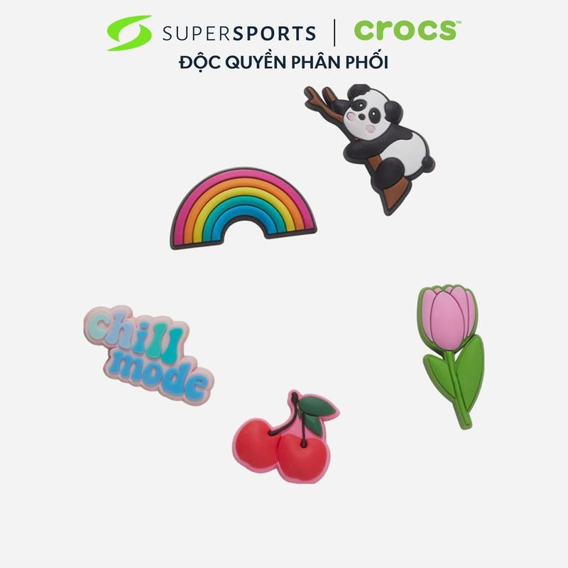 Jibbitz Charm Crocs Chill Mode 5 Pcs - 10008940