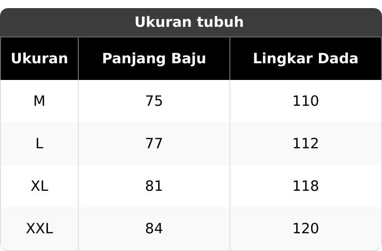 REV Kemeja Koko Pria Popover Series Hidden Placket