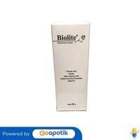 Gambar BIOLITE WHITE CREAM 60 GRAM TUBE dari Apotek MTM By GoApotik Kota Bekasi 1 Tokopedia