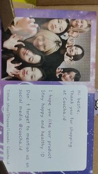 Product Review of Baby Monster Fankit - dapat semua items - Baby Monster Photocard & Card Holder from n**❕ 0