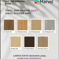 Gambar Marvel Lantai Vinyl Sticker 2mm (1 box isi 3,345 m2) dari Damara Flooring Kota Tangerang Selatan 1 Tokopedia