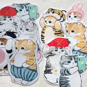 Keset Kaki Lucu Motif Kucing Untuk Kamar Tidur