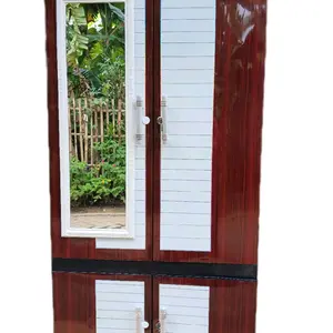 lemari pelastik NAIBA gantung separuh sap 4 ruang