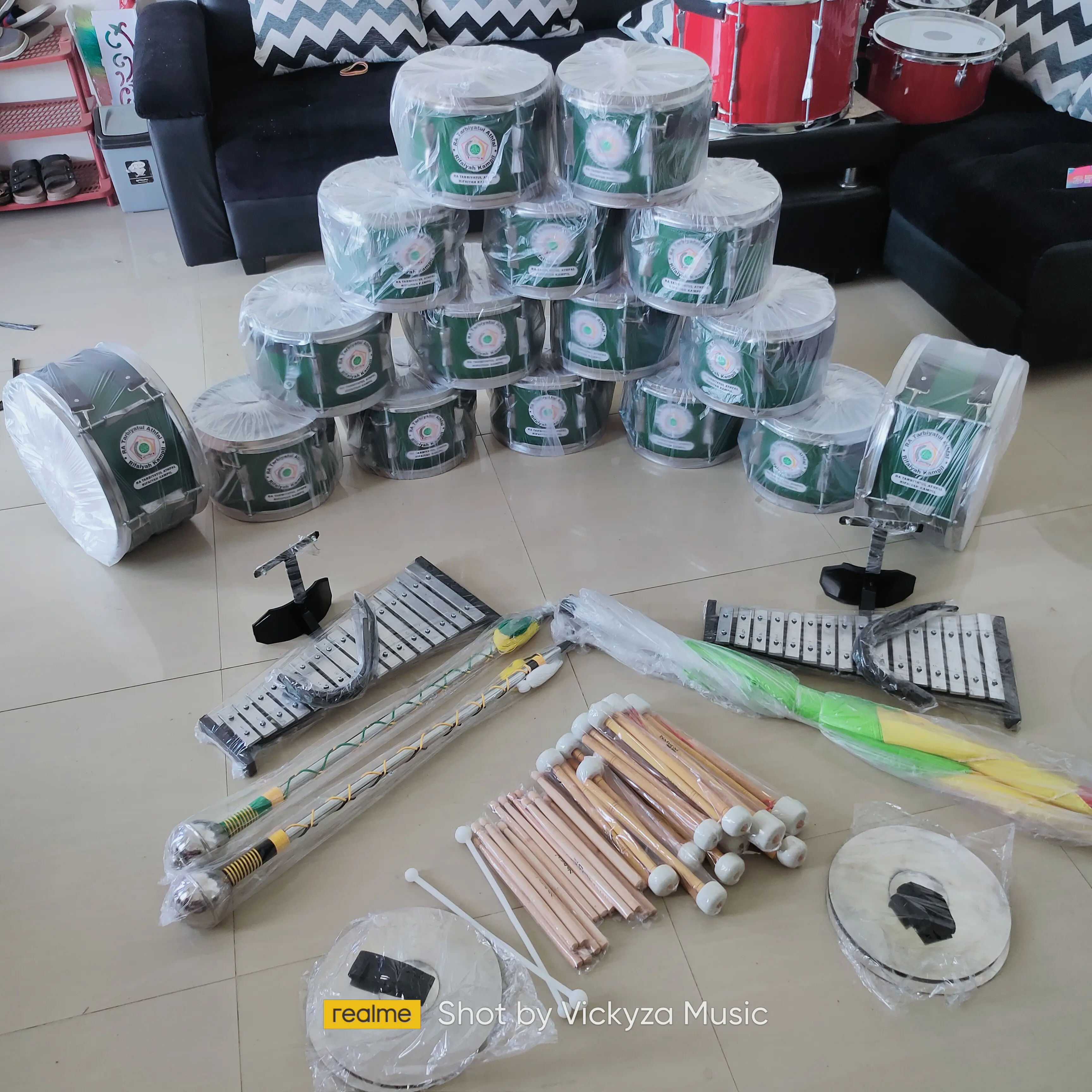 Paket Drumband Marching Band TK RA PAUD 23 Personil
