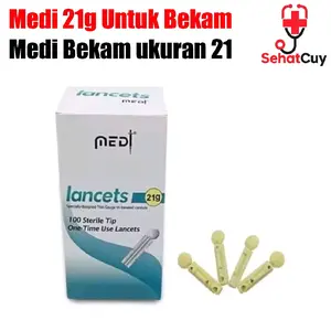 Ready Medi 21g Medi Bekam 21g Box Isi 100 pcs