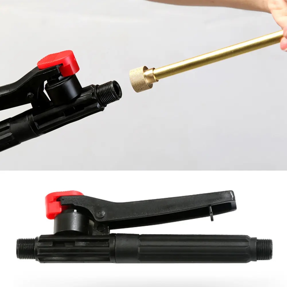 Tay cầm bình xịt, chất liệu nhựa, bình xịt kích hoạt, 1 cái, điều khiển từ 40psi đến 100psi, tay cầm