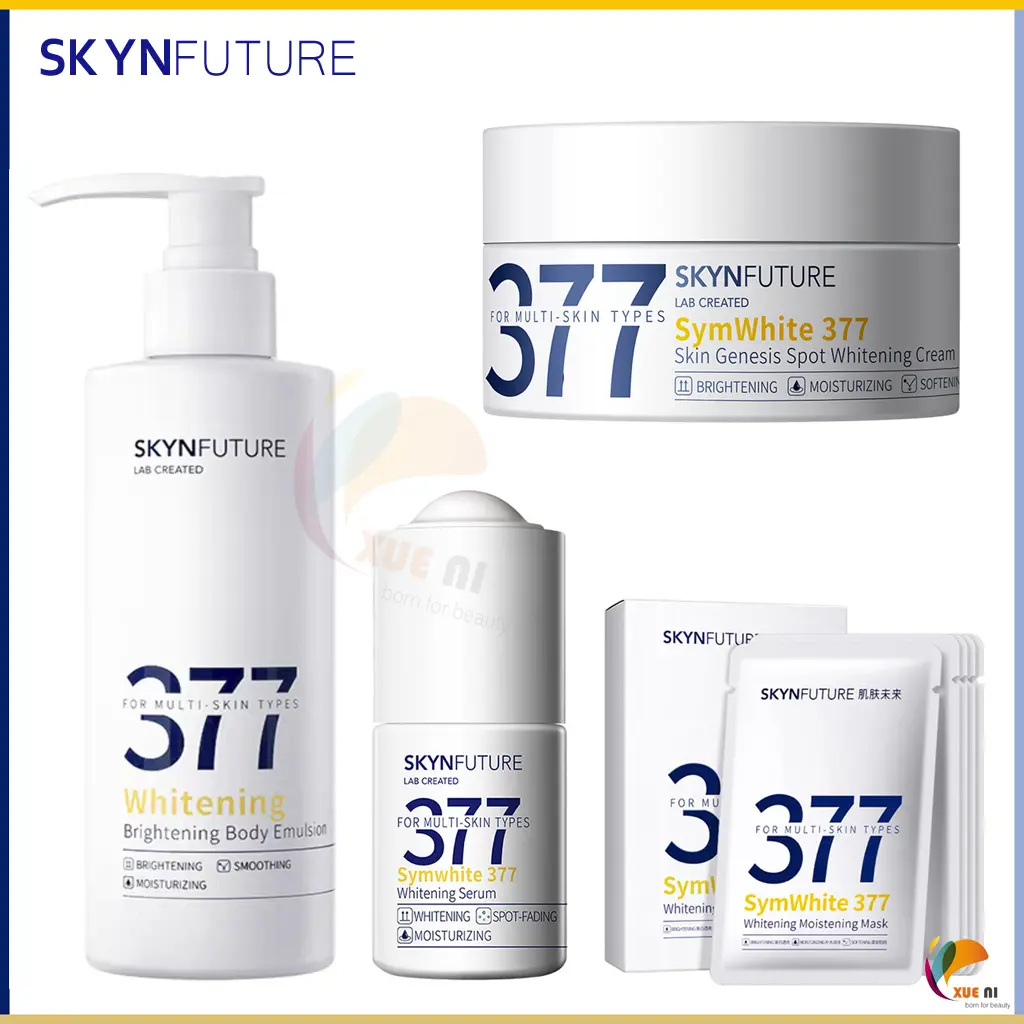 Kem Trị Thâm Làm Trắng, SKYNFUTURE, Dành Cho Nam Và Nữ, Tươi Mới Mùa Hè, Làm Sáng Tông Màu, Với Tinh Chất Dưỡng Ẩm, Thích Hợp Cho Cơ Thể, Mặt Nạ, 377