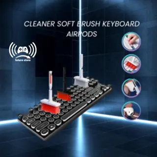 Cleaning Brush Tool Kit Alat Pembersih Multifungsi 5in1 Cleaner 1