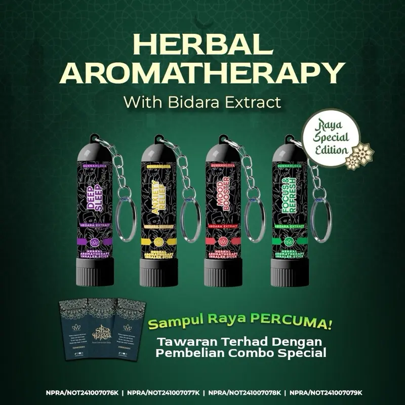 Fn Herbal Aromatherapy Stick by Sunnahloka