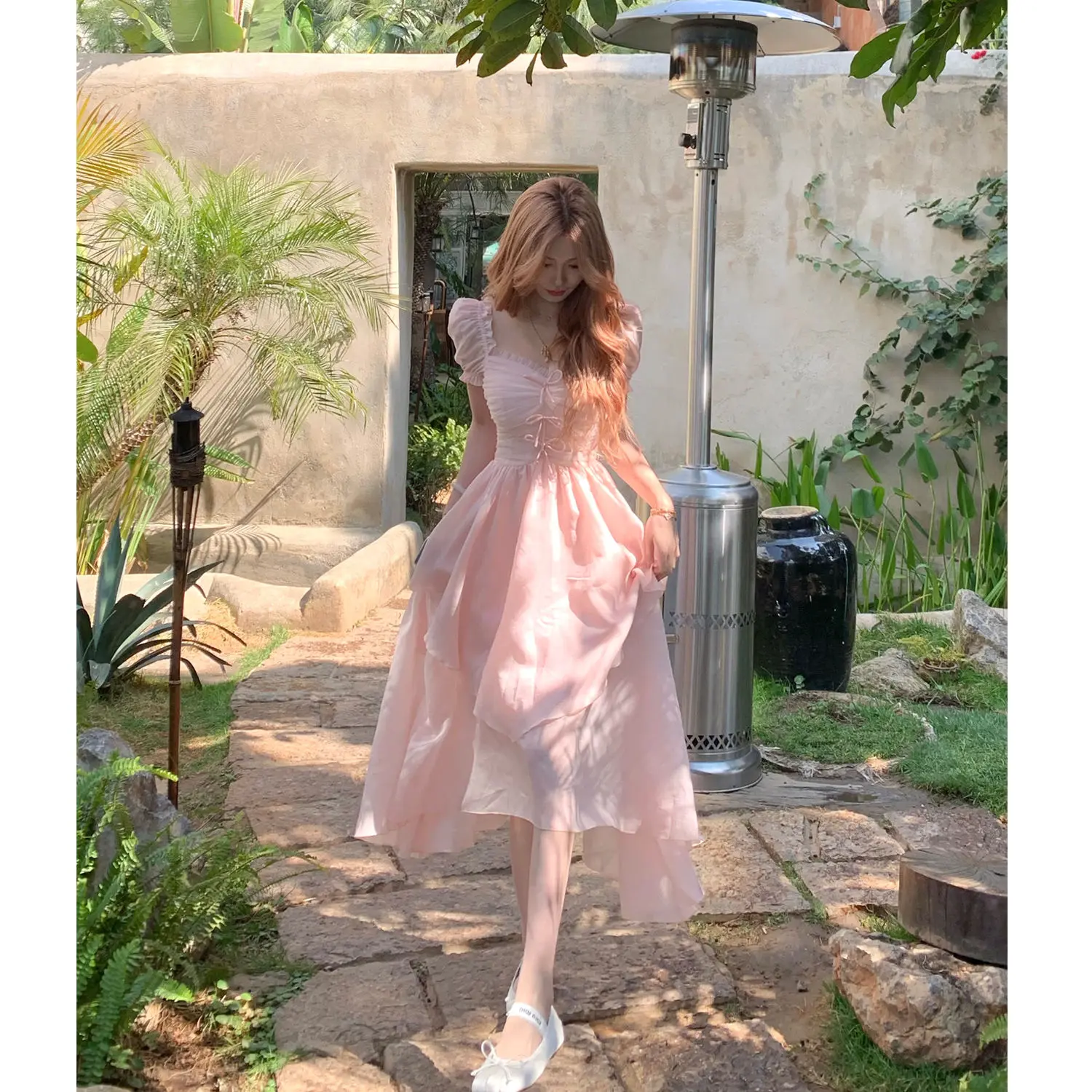 short fairy dress for women Blossom Gown Fully Lined Jasmine Fairyland Mini Dress