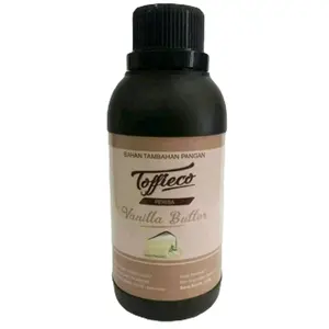 Toffieco Vanilla Butter 100 gram Untuk Kue Lebih Harum dan Nikmat Bahan Tambahan Pangan