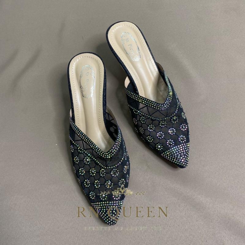 Sepatu Pesta Hak Tahu Tutong 0
