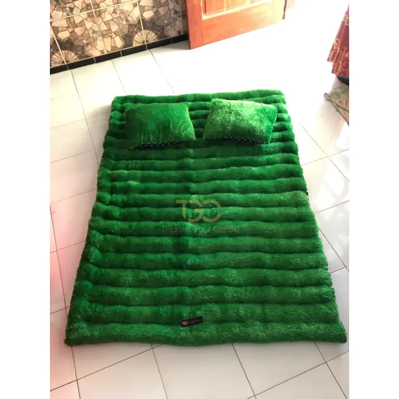 COD Kasur Gender Bulu Rasfur 200 / 180 / 140 / 120 / 100 Jumbo Tebal Bonus 2 Bantal 4