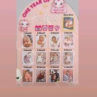 Gambar akrilik rumah sakit ranjang bed baby bayi keranjang wadah tempat tidur dari Piramida Sign Kota Surabaya 1 Tokopedia