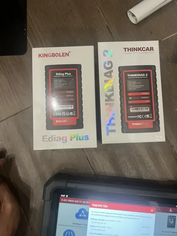 Launch Thinkdiag 2 Full Software Diagzone Pro Thinkdiag2 DZ Car EV HD + Tablet 1