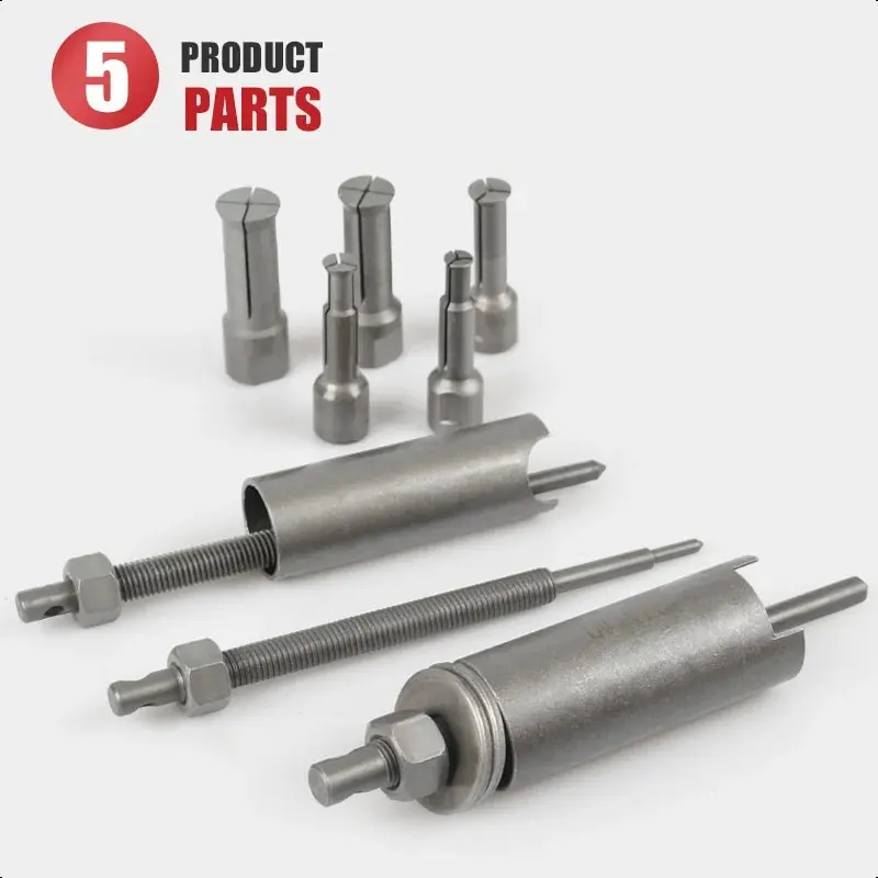 Bearing Puller Set 12 Pcs CVT Treker Lepas Pembuka Bearing Laher Tutup CVT Treker Bearing Dalam Treker Laher 5