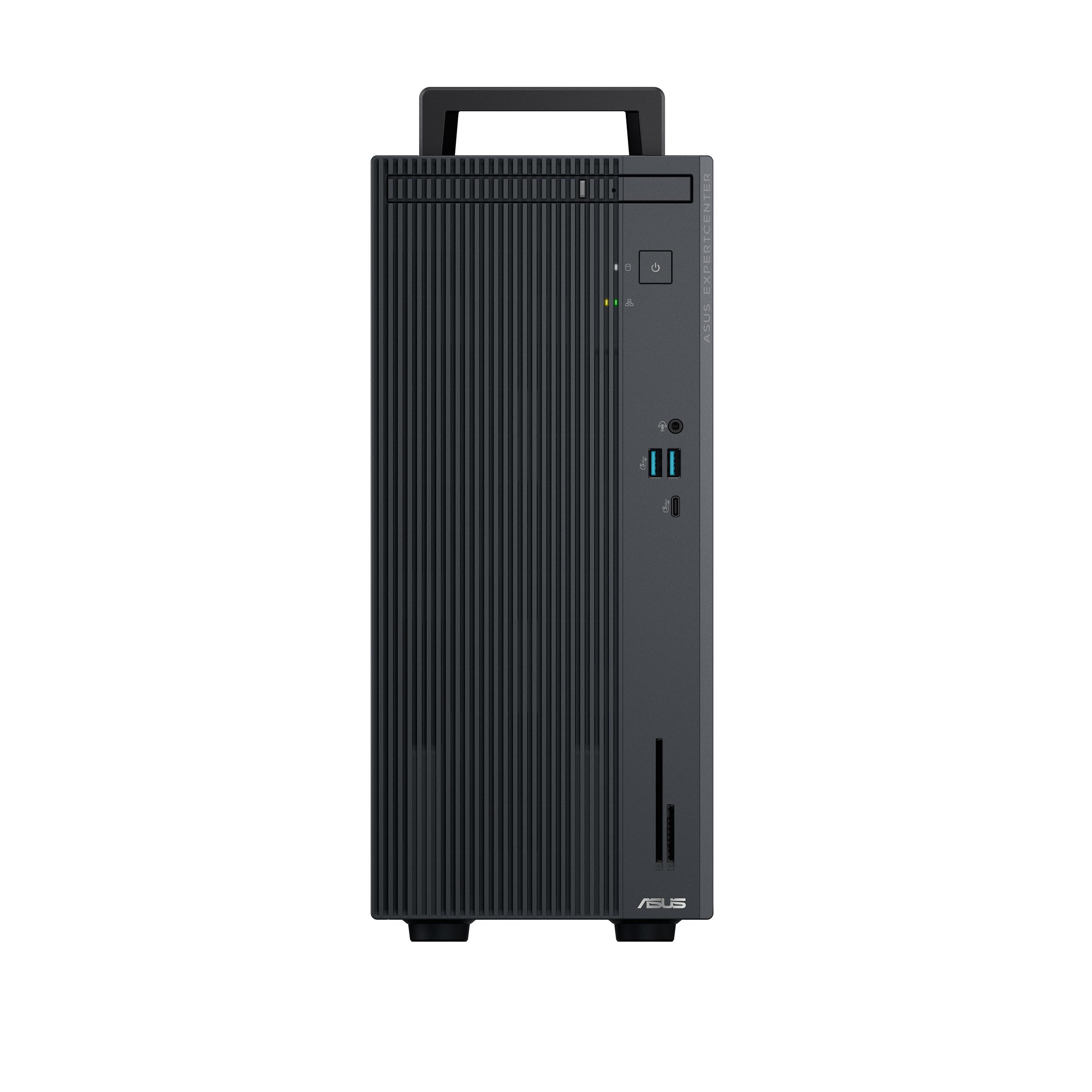 ASUS ExpertCenter P500 [P500MV-5850332WS]"15L/Intel 5-210H/DDR5 8G/512G PCIe SSD/Win 11 Home + M365/2YOSS (1YADP)/330W 80+ Platinum PSU   (WiFi 6/USB KB/Mouse/Mcafee 1Y/HDD Kit/VGA cable k