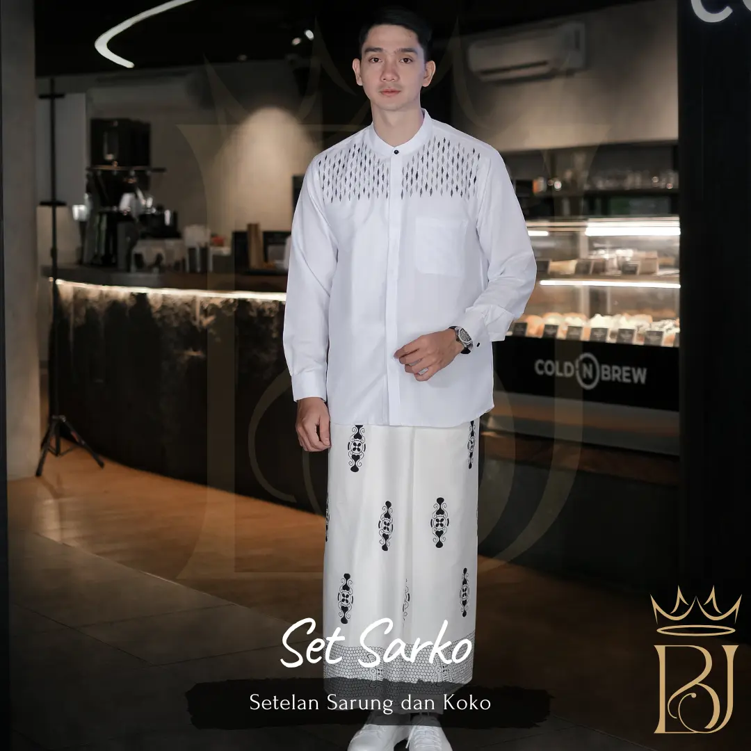 KOKO PUTIH SARUNG PUTIH