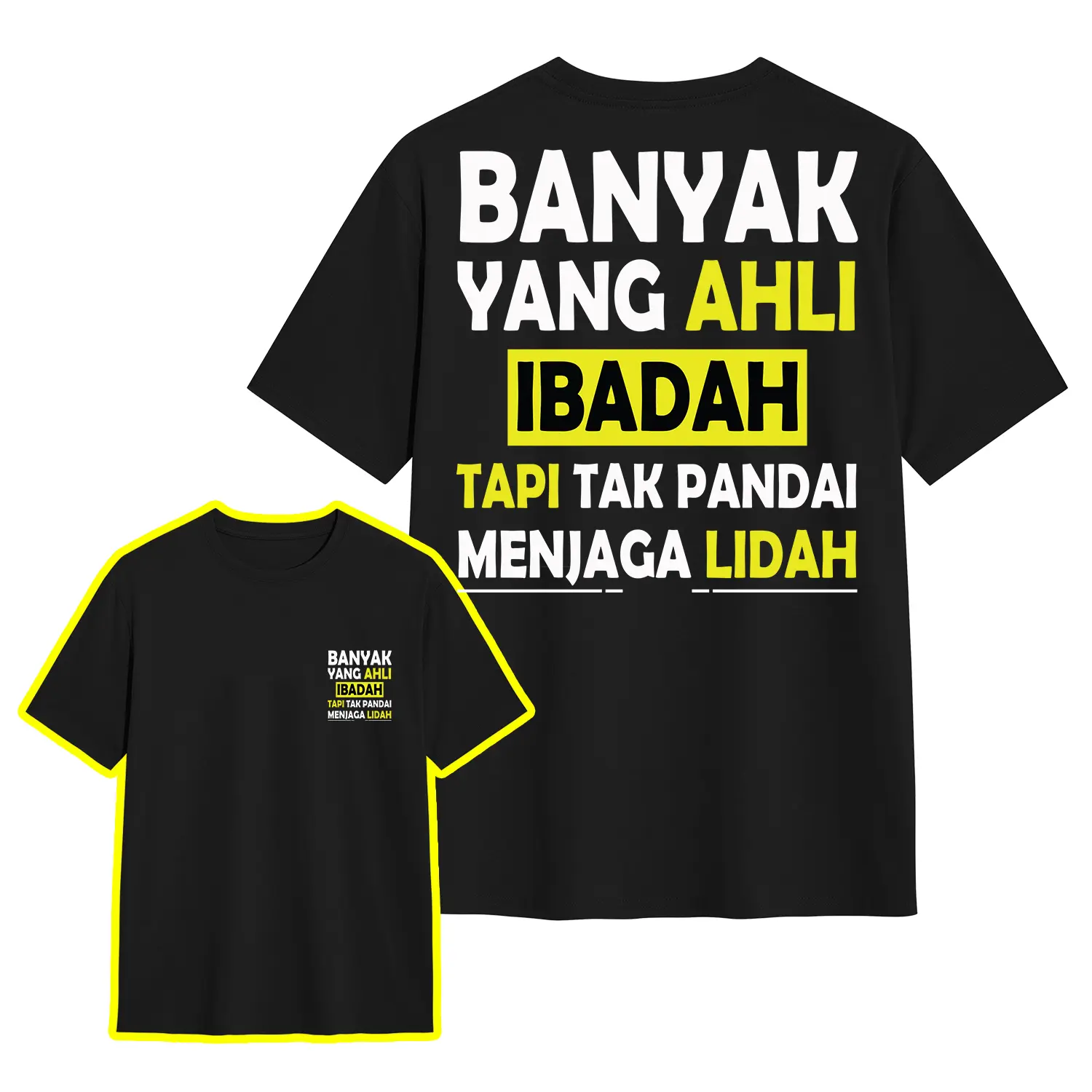 KAOS BANYAK YANG AHLI IBADAH TAPI TAK PANDAI MENJAGA LIDAH | KAOS MOTIF KATA KATA TERBARU | KAOS DISTRO ORIGINAL | KAOS SINDIRAN KATA | KAOS VIRAL | DELIWAFA FASHION SHOP PRIA TRENDY AEROSTREET PILOTTER PROSTREET LOKALO IDN RELASI KEHIDUPAN